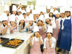 日本調理製菓専門学校イメージ